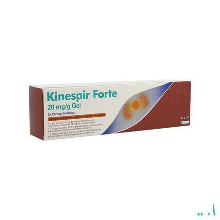 Kinespir Forte 20 mg/G Gel 150 g