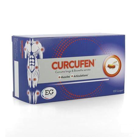 Curcufen Capsule 120  -  EG