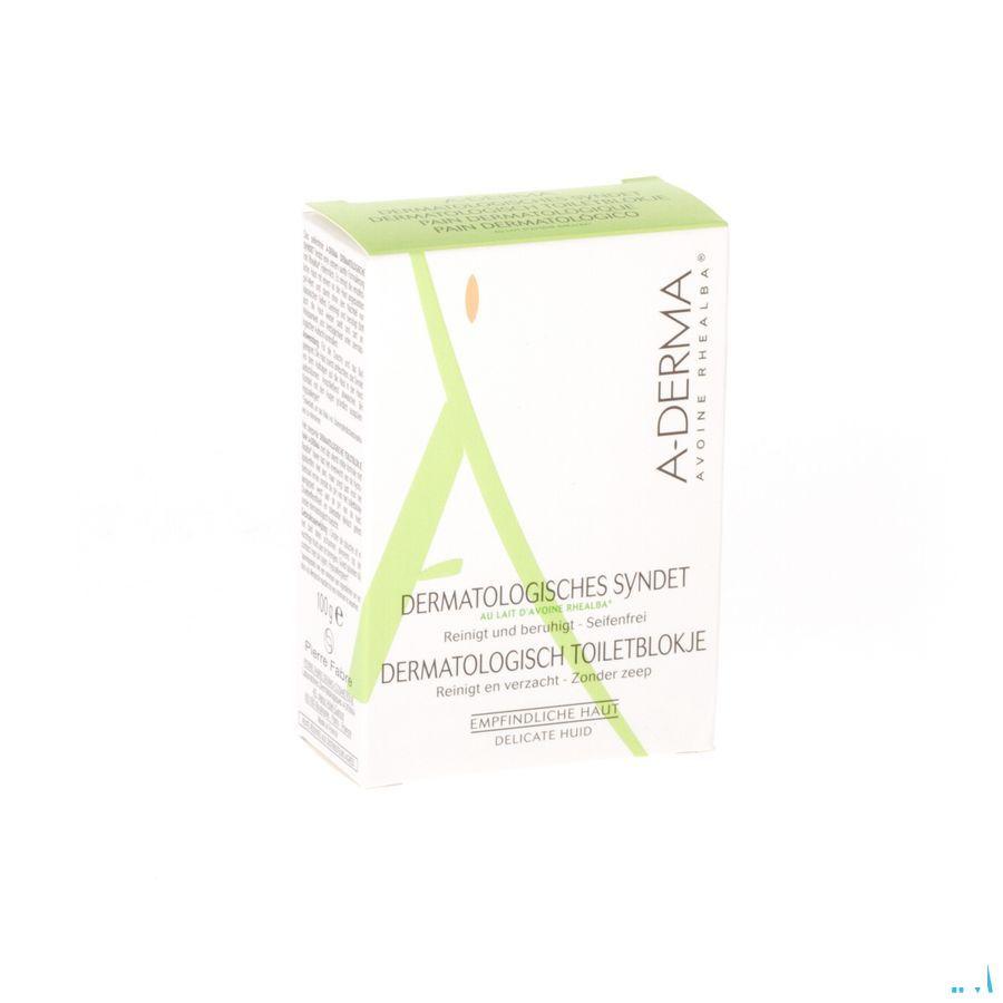 Aderma Havermelk Wasstuk 100 gr  -  Aderma