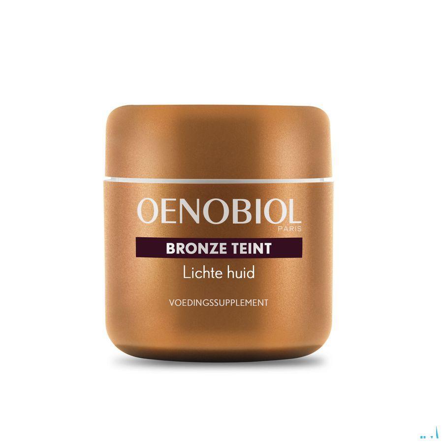 Oenobiol Bronze Teint Lichte Huid Caps 30