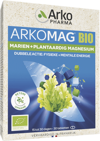 Arkomag Double Magnesium Bio Comp 30