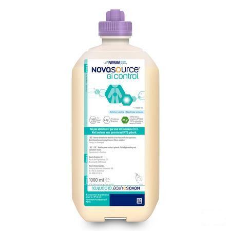 Novasource Gi Control Smartflex 1 Litre 12140440  -  Nestle
