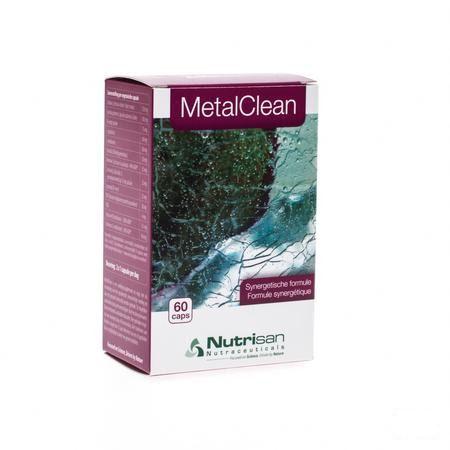 Metalclean V-Capsule 60  -  Nutrisan