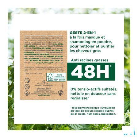 Klorane Capilaire Masker Reinigend Brandnetel 8X3G