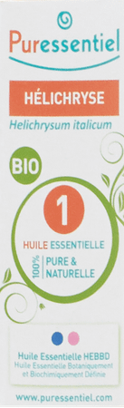 Puressentiel He Helichryse Bio Expert Huile Essentielle 5 ml  -  Puressentiel