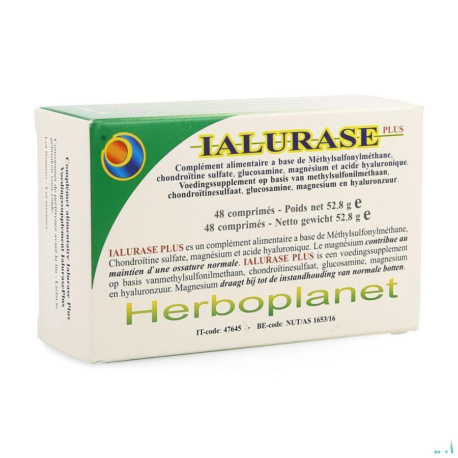 Ialurase Plus Tabletten 100x55 gr  -  Herboplanet