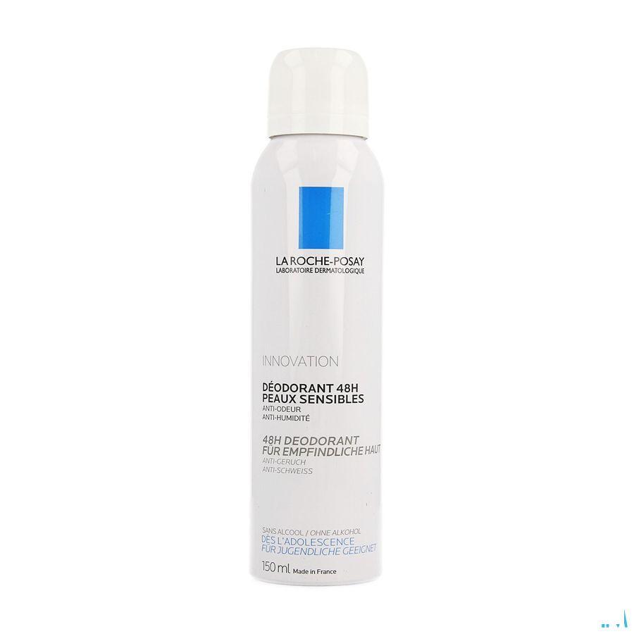 Deo Gevoelige Huid 48u 150 ml  -  La Roche-Posay