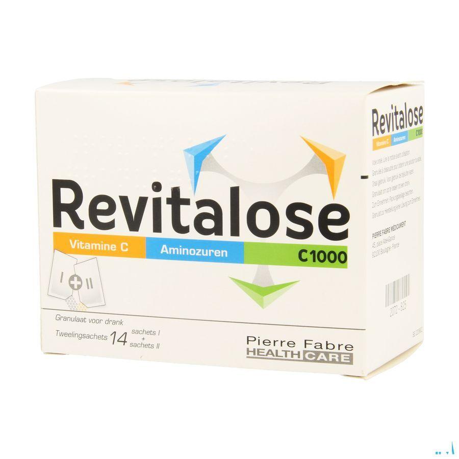 Revitalose C 1000 Sachets-Zakjes Gran Or 14 (I+Ii)