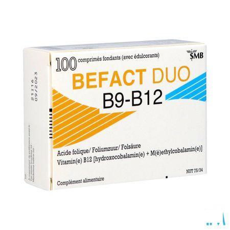 Befact Duo kauwtabletten 100
