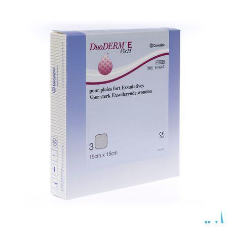 Duoderm E Hydroact 3 15x15cm H 7647  -  Convatec