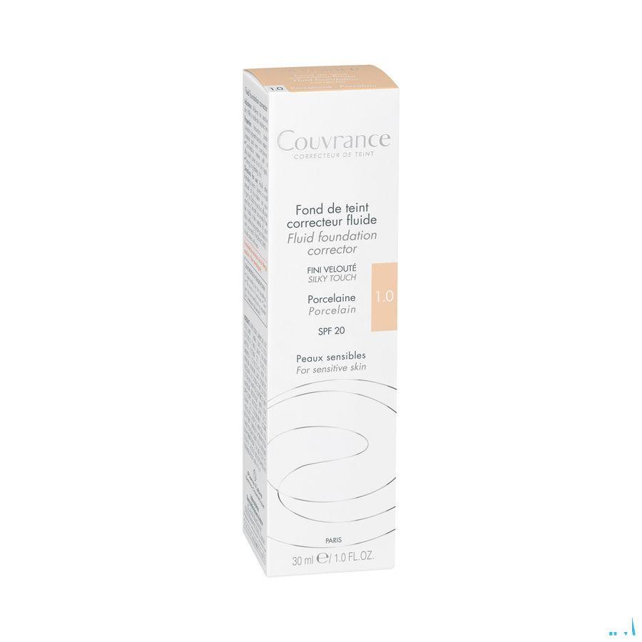 Avene Couvrance Fdt Correct. Fluide 1 Porcel. 30 ml  -  Avene