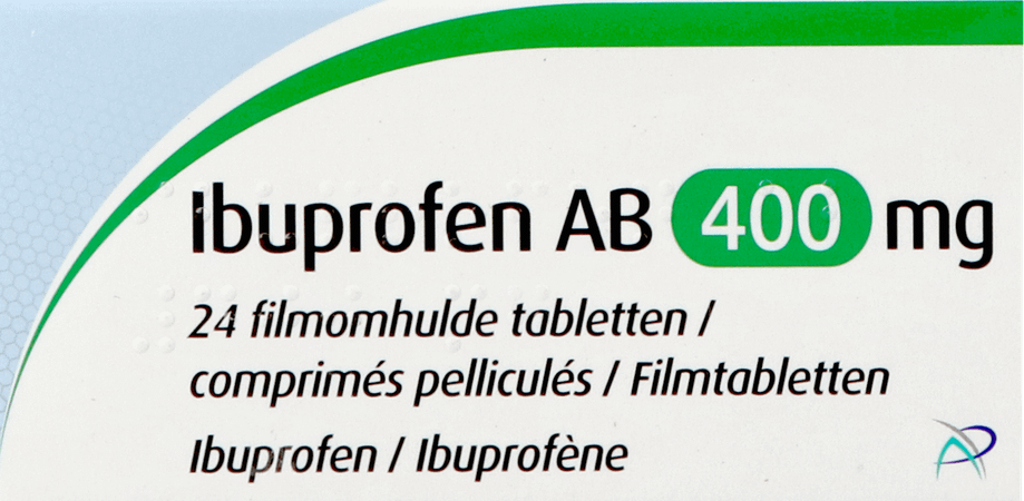 Ibuprofen Ab 400 mg Filmomh Tabl 24