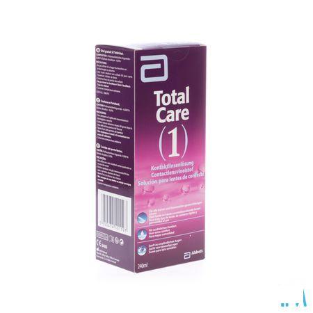 Total Care 1 All-in-one Harde Lens 240 ml + lenscase