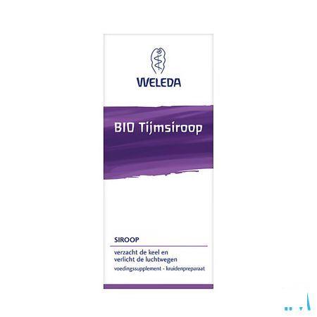 Weleda Sirop Au Thym Bio 200 ml  -  Weleda