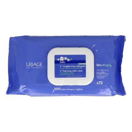 Uriage 1Ere Lingettes Nettoyant 70