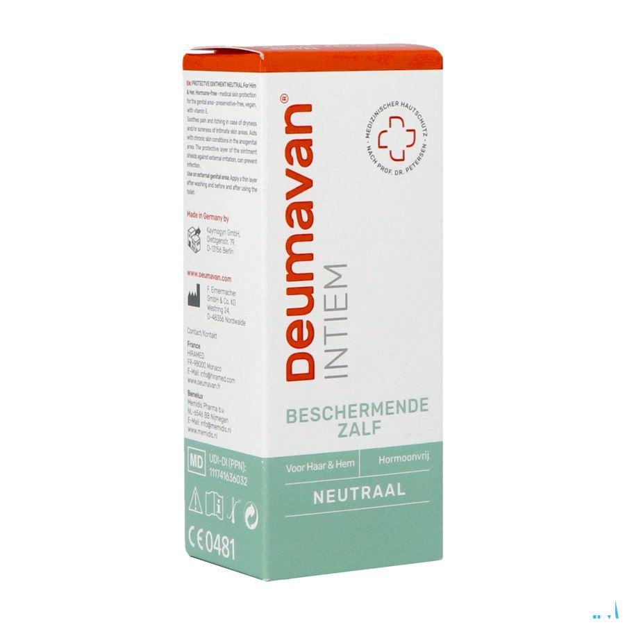 Deumavan Intieme Zalf Natuur Tube 50 ml