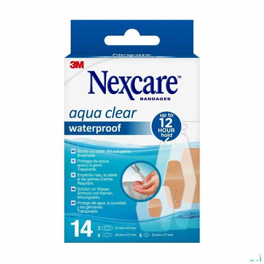 Nexcare 3M Aqua Clear Wtp Assortiment 14  -  3M