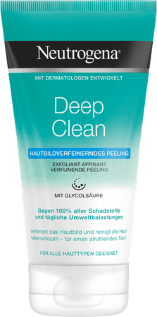 Neutrogena Skin Detox Scrubgel Verkoelend 150 ml
