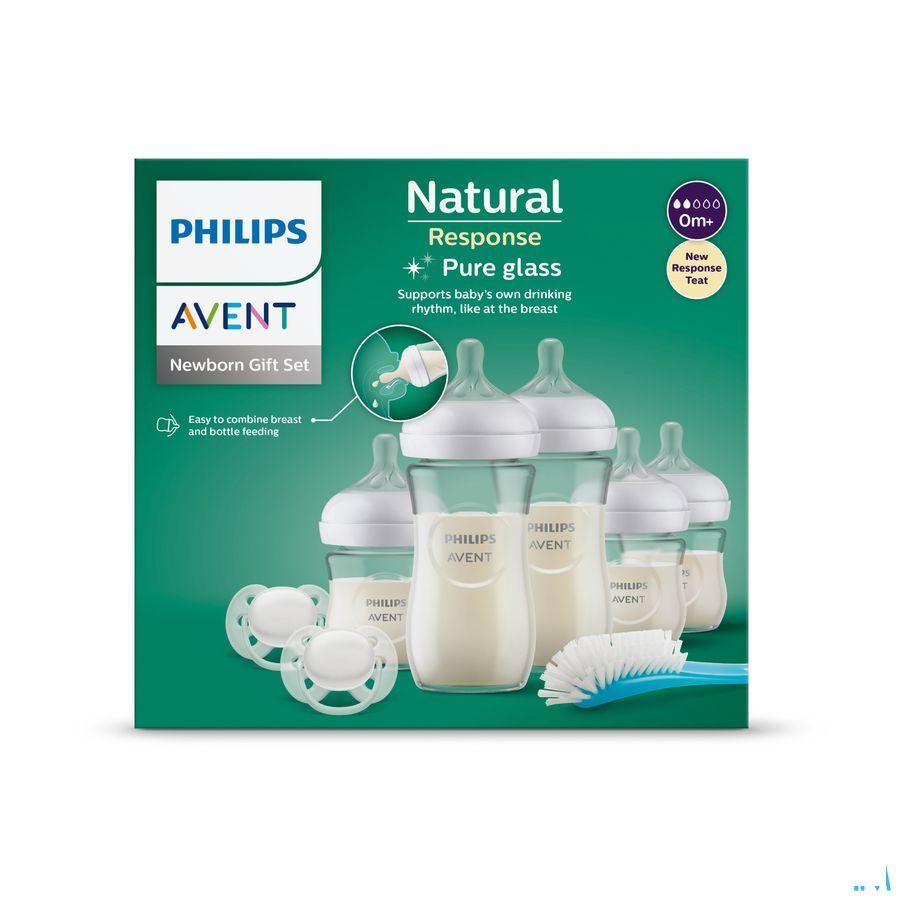 Philips Avent Natural 3.0 Kit Nouveau-Ne Bib.Verr5