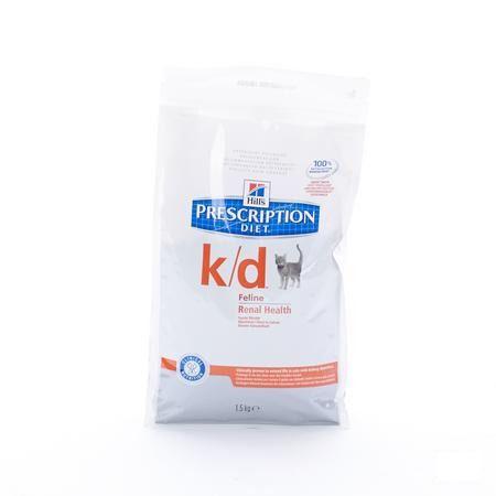 Hills Prescription diet Feline Kd 1,5kg 8636m 