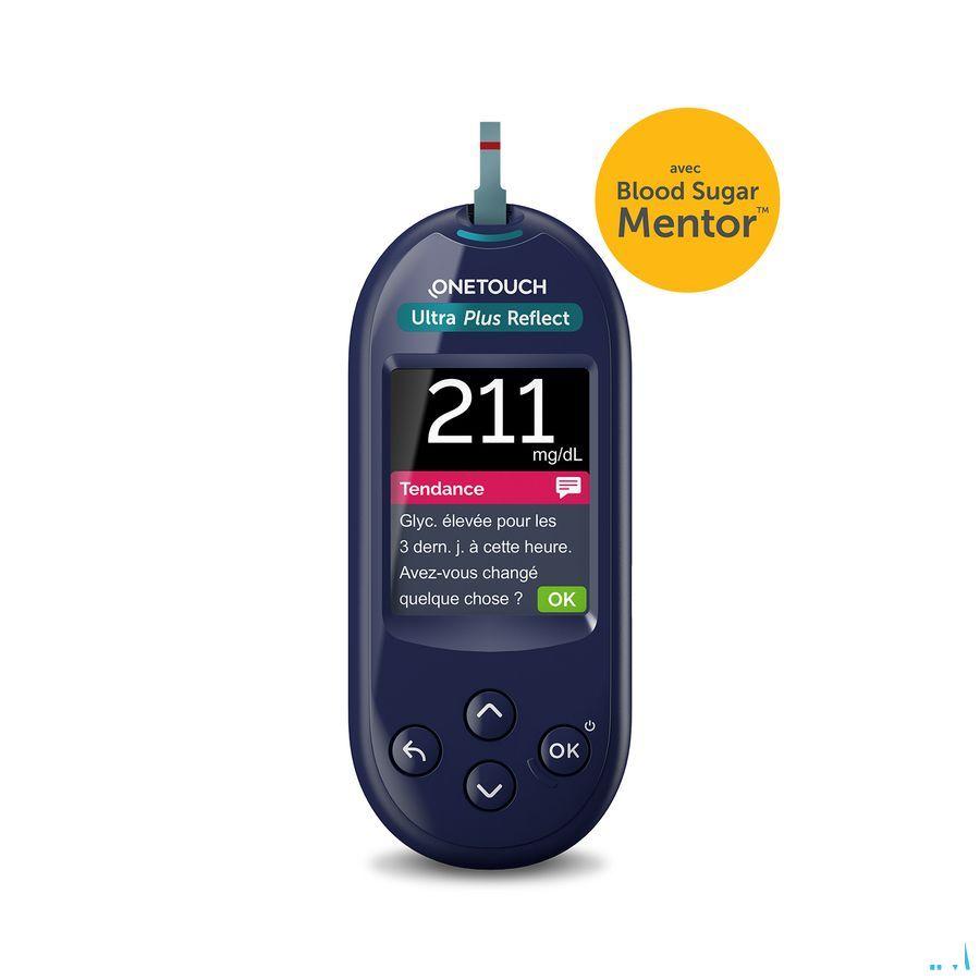 Onetouch Ultra Plus Reflect Bloedglucosesysteem  -  Lifescan