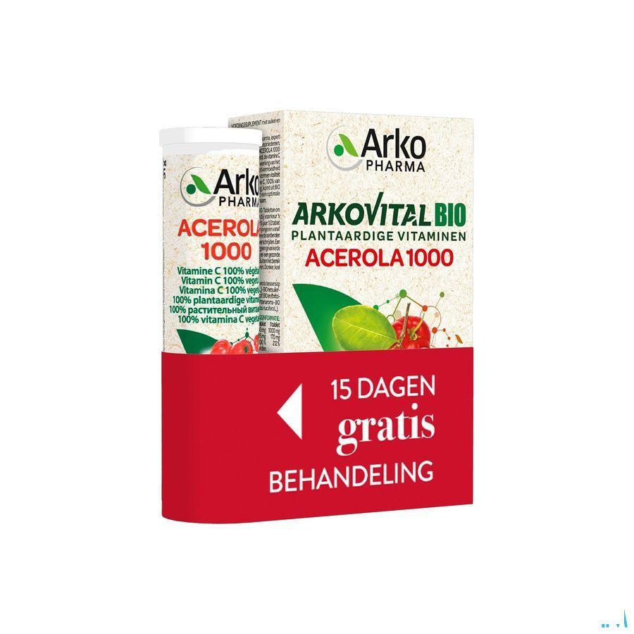 Arkovital Acerola 1000 Bio Comp 30 + Comp 15