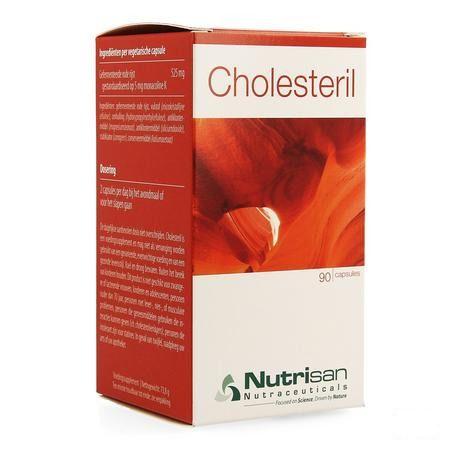 Cholesteril 90 V-Capsule   -  Nutrisan