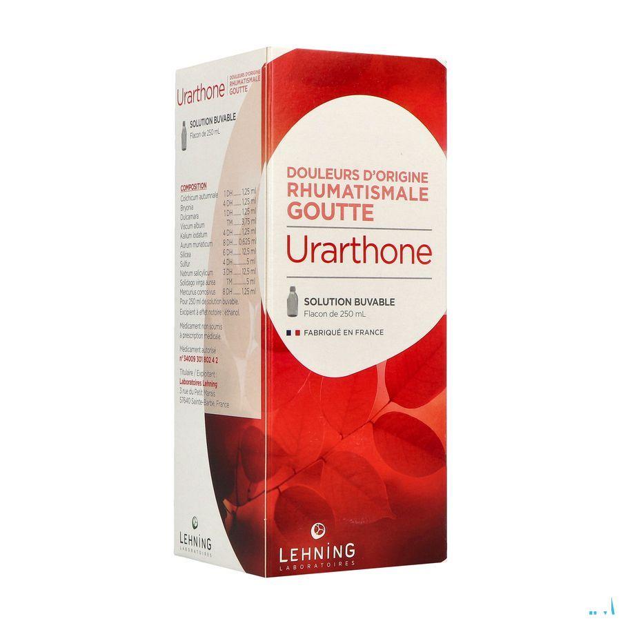 Lehning Urarthone Elixir 250 ml  -  Lab. Lehning