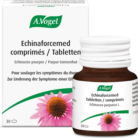 Vogel Echinaforcemed 750 mg Tabl 30  -  A.vogel