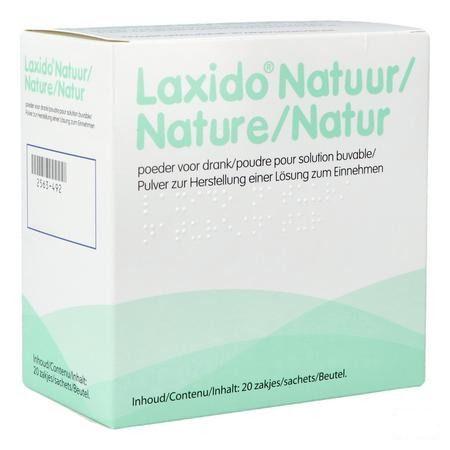 Laxido Natuur Zakjes 20 X 13,7g