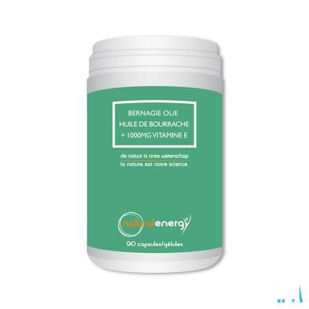 Bernagie Olie Natural Energy Capsule 90