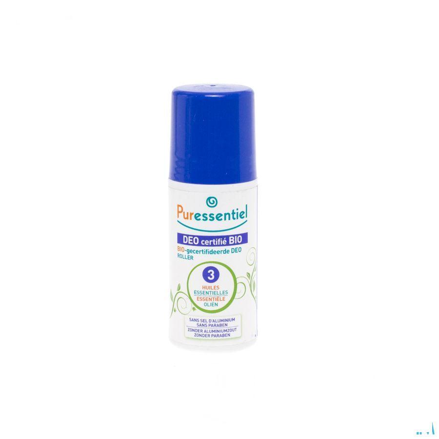 Puressentiel Deo Stick Bio 3 Essentiele Olie n 50 ml  -  Puressentiel