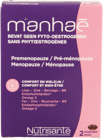 Manhae Comprimes 60  -  Nutrisante