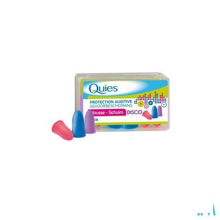 Quies Oordoppen Mousse Disco 3 Paar  -  Quies