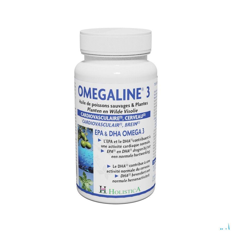 Omegaline 3 Capsule 60 Holistica  -  Bioholistic Diffusion