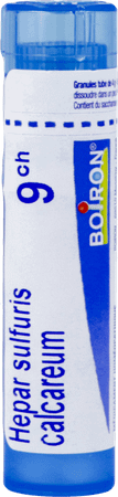 Hepar Sulfuris Calcareum 9CH Gr 4g  -  Boiron