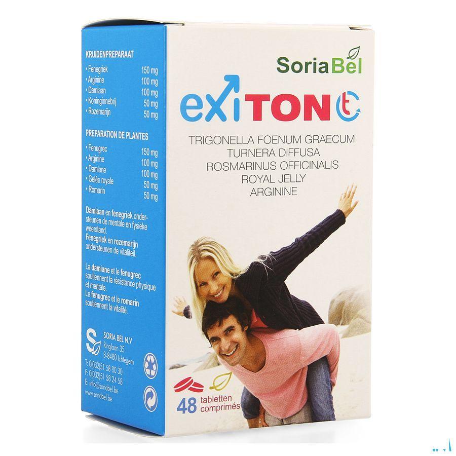 Soria Exiton Ct 48 Tabletten  -  Soria Bel