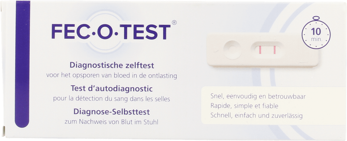 Fecotest (1 Test) 
