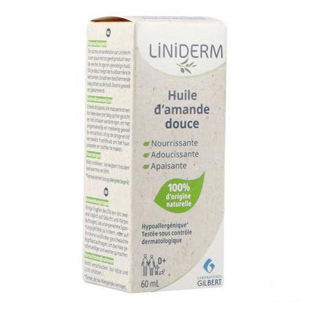 Liniderm Amandelolie 60 ml