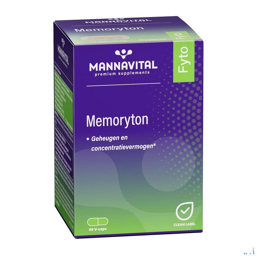 Mannavital Memoryton V-Caps 60  -  Mannavita