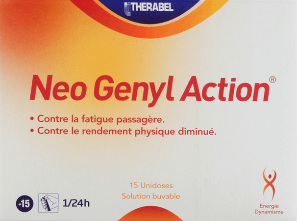 Neogenyl Action Unicadoses 15 X 10 ml