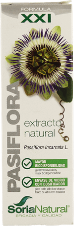 Soria Passiflora Incarnata Xxi Extr.glyc 50 ml  -  Soria Bel