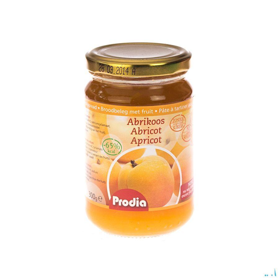 Prodia Confiture Abricot + Fructose 370 gr 6091  -  Revogan