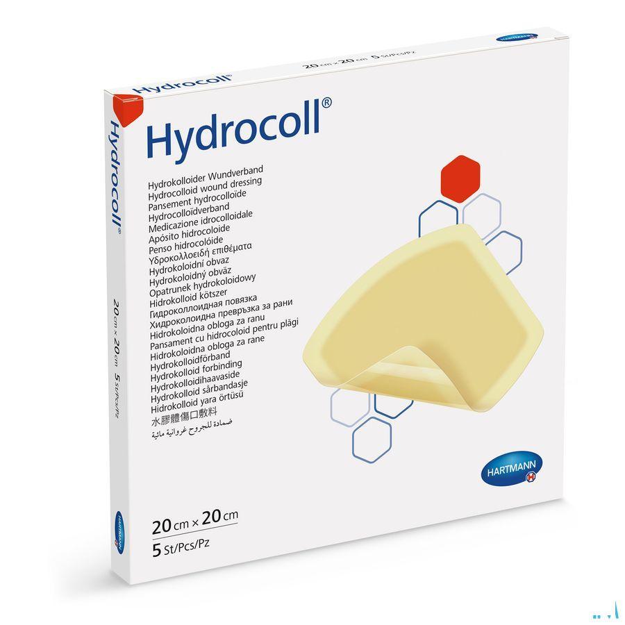 Hydrocoll Ster 20X20Cm 5 9007492  -  Hartmann