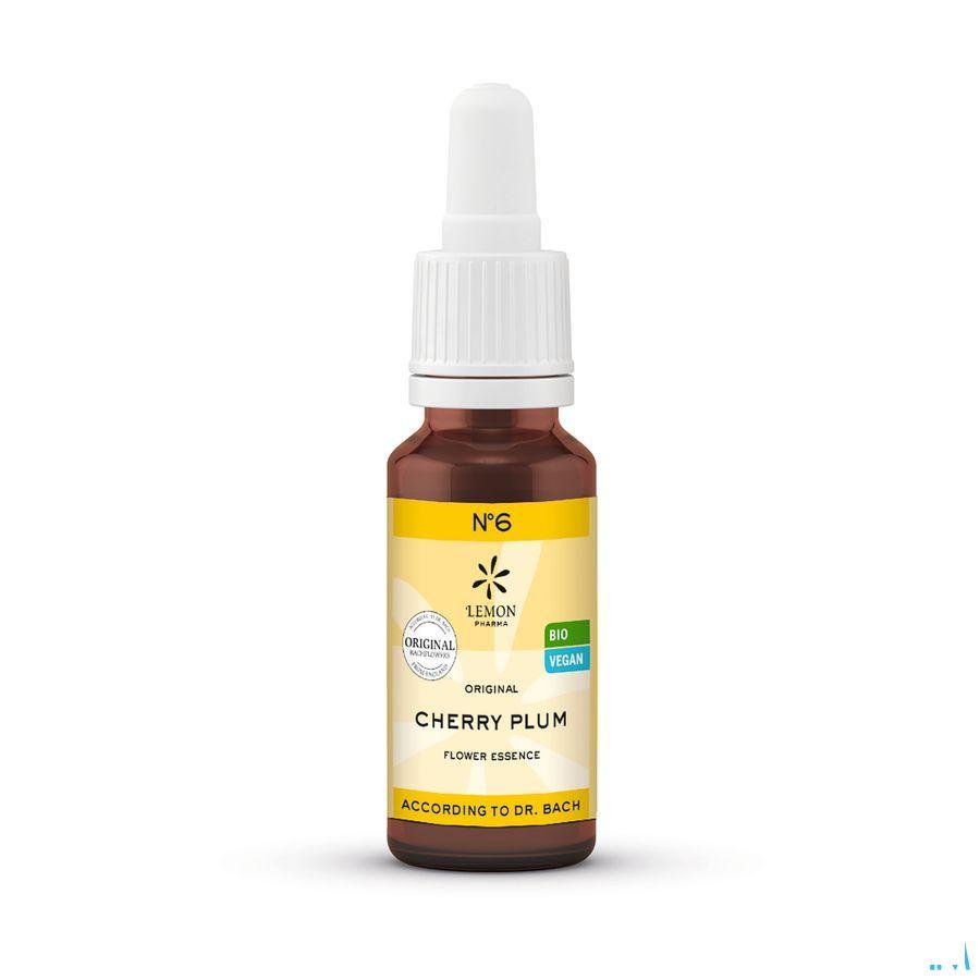 Bachbloesem Bio Nr 06 Cherry Plum 20 ml  -  Eureka Pharma