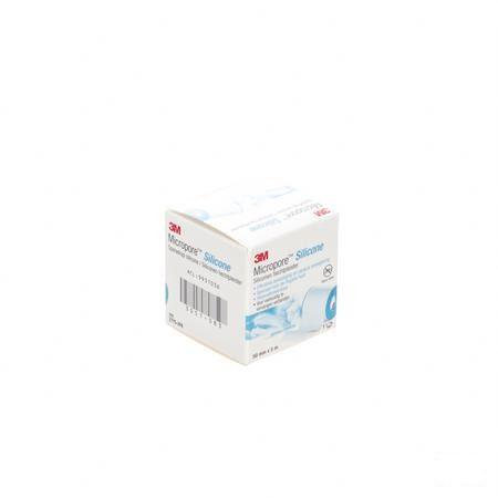 Micropore 3m Silicone Tape 50,0mmx5m 1 2775p-2  -  3M