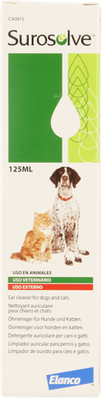 Surosolve Nettoyant Oreille 125ml