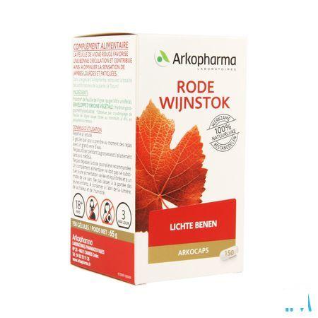 Arkocaps Vitiven Rode Wijnstok Capsule 150  -  Arkopharma