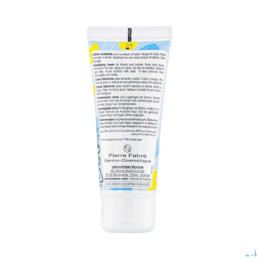 Klorane Baby Hydraterende Creme 40 ml