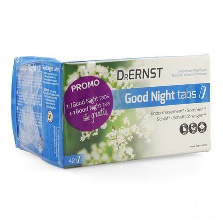 Dr Ernst Good Night Comprimes Comprimes 42 + sach 20  -  Tilman